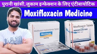 moxifloxacin tablet  moxifloxacin tablets bp 400 mg  moxifloxacin 400 mg  moxifloxacin uses [upl. by Tedmund]