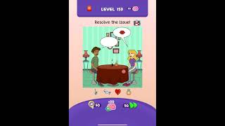 Riddle Test Brain Teaser Game  Level 153 [upl. by Bose188]