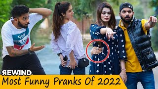 MOST FUNNY PRANKS COMPILATION 😂 apki pent phatti hai  COMEDY VIDEO FahadDean [upl. by Zacherie]