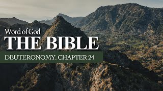 The Bible  Deuteronomy Chapter 24 [upl. by Leziar432]