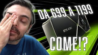 GIUSTO UN PAIO DI COSE SUL PREZZO DELLA RTX 4080 [upl. by Svensen]