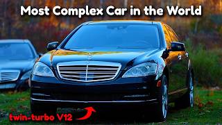 How Much Does it Cost V12 Mercedes S600 100K Mile Service Every Fluid and Filter [upl. by Drofnil581]