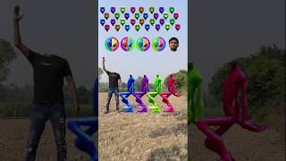 blue purple green amp red DomiToCosita dancing and deepu sakha  Correct headmatching video cartoon [upl. by Kaete]