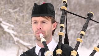 Going Home Played on the Bagpipes [upl. by Asirap292]