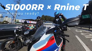 BMW RnineT 오너에게 듣는 장점과단점 그리고 투어 FeatS1000RR [upl. by Rednijar]