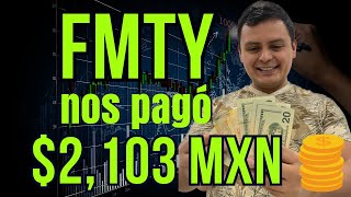 Fibra Monterrey FMTY14 Ya Pagó Dividendos 💰💰💰 Octubre 2023 [upl. by Anastassia]