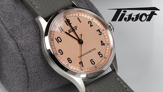 ВІНТАЖНИЙ ХРОНОМЕТР Швейцарський годинник TISSOT Heritage 1938 Automatic COSC  StyleTime [upl. by Auhoj860]