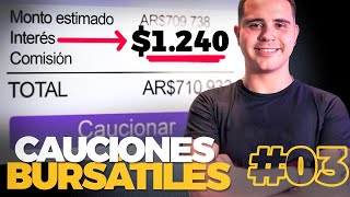 Cauciones Bursátiles ► Mas que MERCADO PAGO PASO A PASO  Ep 3 [upl. by Ynehteb]