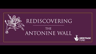 Antonine Wall lectures the Arniebog Distance Stone Dr Louisa Campbell University of Glasgow [upl. by Atenik787]