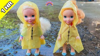 Elsie and Annie RAINY DAY stories for Kids 1 Hour Video [upl. by Melena447]