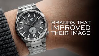 Attainable Watch Brands That Completely Changed their Image For The Better [upl. by Elleira]