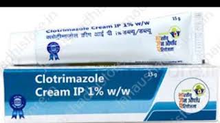 Clotrimazole Cream Ip 1 WW [upl. by Demakis]