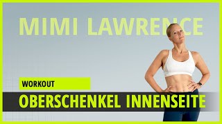 Oberschenkel Innenseite trainieren  Workout [upl. by Audly]