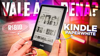 COMPREI um KINDLE NOVO Review COMPLETO Kindle PAPERWHITE 11ª Geração [upl. by Eceirehs332]