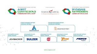 3rd International Congress and Exhibition Syngas Nitrogen Uzbekistan and CIS [upl. by Kazim]