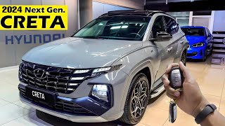 NEW 2024 HYUNDAI CRETA FACELIFT INDIA All Details Hyundai CRETA 2024 [upl. by Eveiveneg]