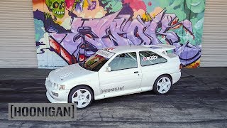 HOONIGAN DT 129 Ken Blocks 1991 Ford Escort Cosworth Group A Rally Car [upl. by Olim]