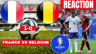 France vs Belgium 10 Live Stream Euro 2024 Football Match Today Score Commentary Highlights Direct [upl. by Zechariah]