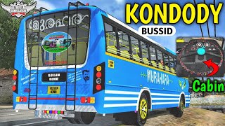 KONDODY PRIVATE BUS MOD For Bus Simulator Indonesia  Free Mod  New Bus Mod For Bussid bussidmods [upl. by Hagood]