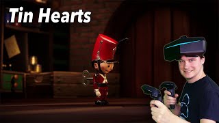 Tin Hearts  Die Lemmings in VR mit ZeitSteuerung [upl. by Airrej]