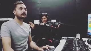 Do gallan  Garry sandhu sing by Mahi in studio [upl. by Godliman]