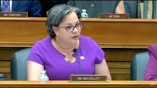 McClellan Offers Amendment During Science Committee Markup [upl. by Nisior]