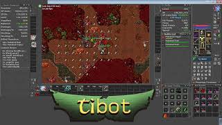 Tibot  OT  Lvl 175 ao 262  Mutated Tiger profit 500kh [upl. by Dardani612]