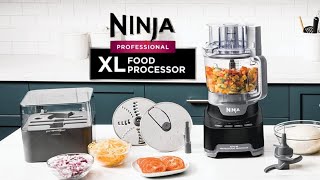 Ninja NF705BRN Professional Xl Food Processor  Ninja Professional Food Processor  Food Processor [upl. by Tonina]