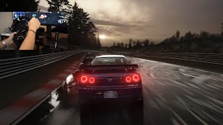 The Most realistic rain in the gaming industry for Assetto Corsa [upl. by Yrrac]