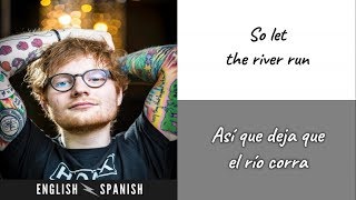 Eminem  River ft Ed Sheeran Letra Ingles y Español [upl. by Paik]