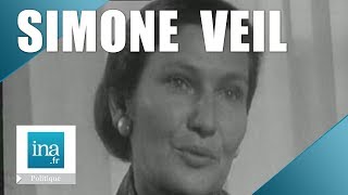 Simone Veil ses combats son histoire [upl. by Donadee]