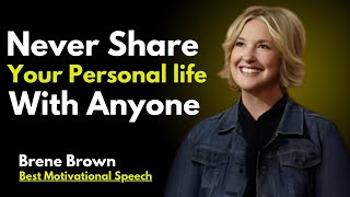 quotNever Share Your Personal Life The Power of Boundaries  Brené Brownquot Must Watch brenebrown [upl. by Selinski110]