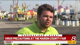 Marion County Fair begins this weekend [upl. by Nawram]