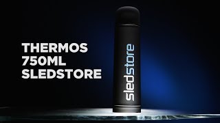 Thermos 750ml Sledstore [upl. by Nnairac]