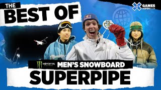 BEST OF Monster Energy Men’s Snowboard SuperPipe  X Games Aspen 2024 [upl. by Weber]