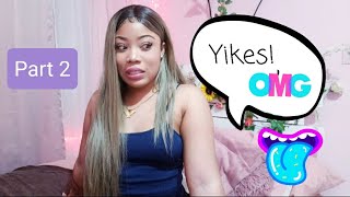 My Bfs Sugar Daddy Gave Me Sloppy Toppy Part 2 ‼️😱🤮🤢 Story Time [upl. by Eada]