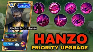 HANZO Guide Tips and Tricks 2023  Best Build and Emblem [upl. by Lartnom]