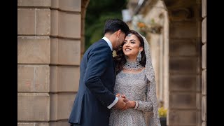 Areeb amp Aleena  Pakistani Wedding Highlights at Crossley House amp Devonshire Dome [upl. by Sabanrab]