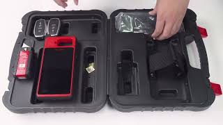 Autel MaxiIM KM100 Unboxing amp Functions Overview [upl. by Isadore404]