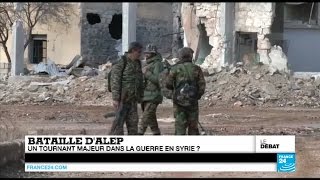 Guerre en Syrie  la bataille dAlep un tournant [upl. by Atined]