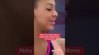 Abby From Dance Moms Reveals Why Maddie Was The Favorite [upl. by Eoj719]