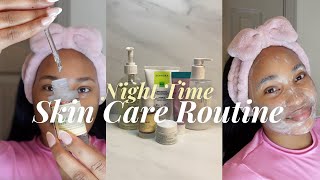 Skincare Routine  smooth amp glowy skin  how to get rid of textured skin  ftMSBLUE Jewelry [upl. by Vogele]