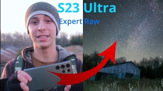 Astrophotography in Expert Raw with the Samsung Galaxy S23 Ultra [upl. by Oflodor]