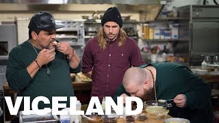 Australian Delicacies and a Live Metal Band with Action Bronson and Luis Guzmán [upl. by Steven630]