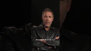 Paddy Considine on people comparing HOUSE OF THE DRAGON with GAME OF THRONES  Interview [upl. by Ollayos574]