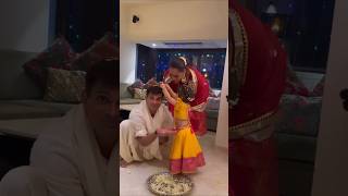 Bipasha Basus Devi is the CUTEST Little Lakshmi 🥺💝  shorts baby bollywood viralvideo [upl. by Eiral]