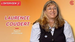 Laurence Coudert  Agent Artistique  Linterview [upl. by Mariann]