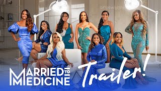 DRAMATIC Married To Medicine Season 11 EXTENDED Trailer Reactions [upl. by Ayatan]