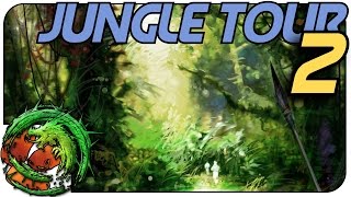 Guild Wars Maguuma Jungle Tour 2 [upl. by Rodie]