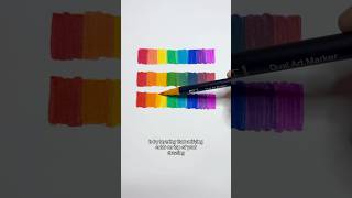 The trick I wish every marker artist knew colortheory [upl. by Lieberman]